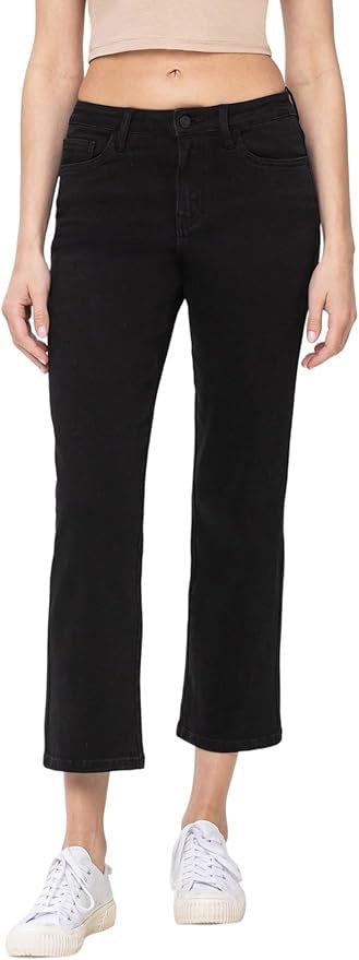 Black Vervet Victoria jeans