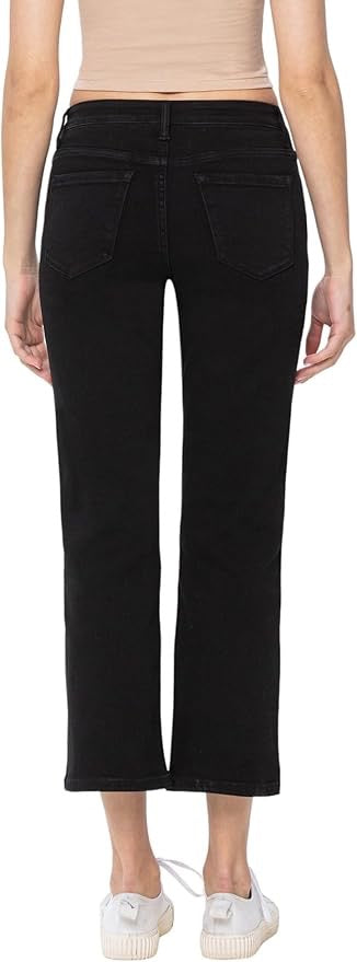 Black Vervet Victoria jeans