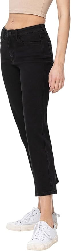Black Vervet Victoria jeans