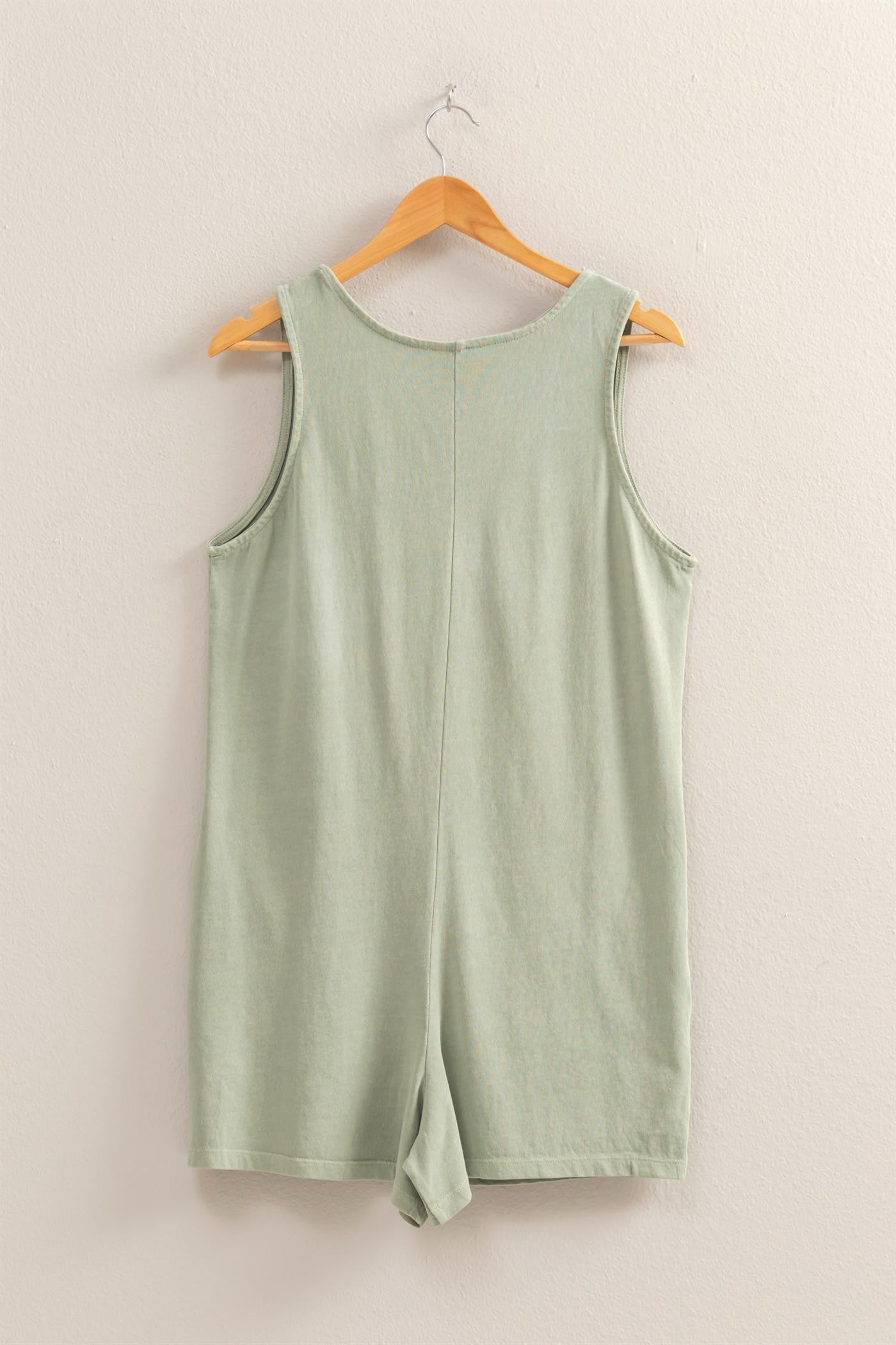 Sage Green Romper