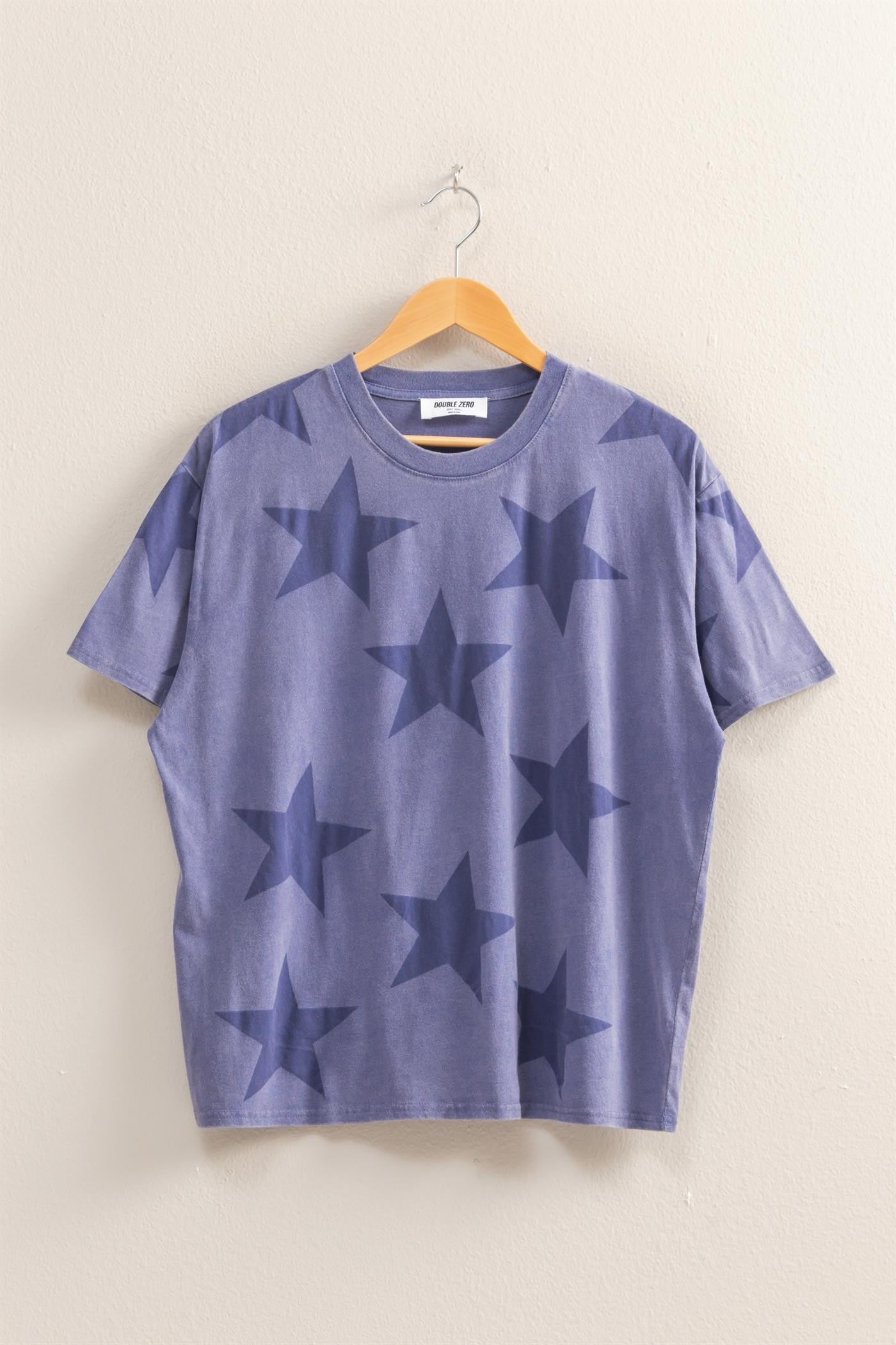 Dust Indigo Star Themed Tee