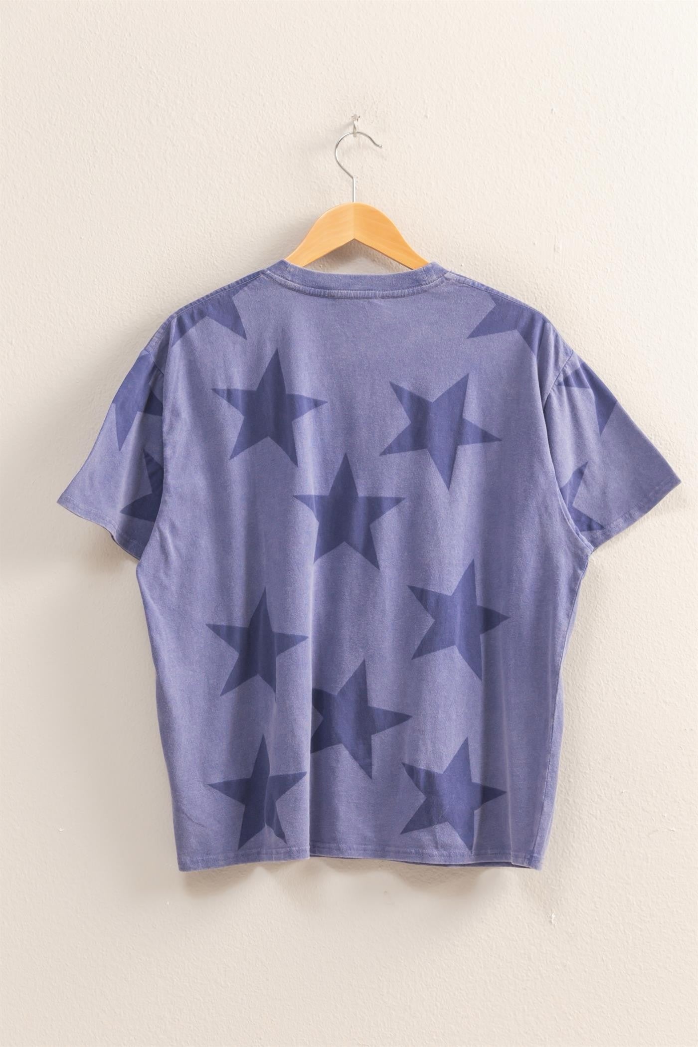 Dust Indigo Star Themed Tee