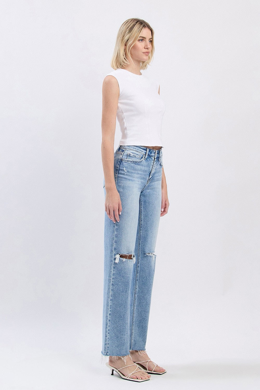 Flying Monkey High Rise Slim Wide