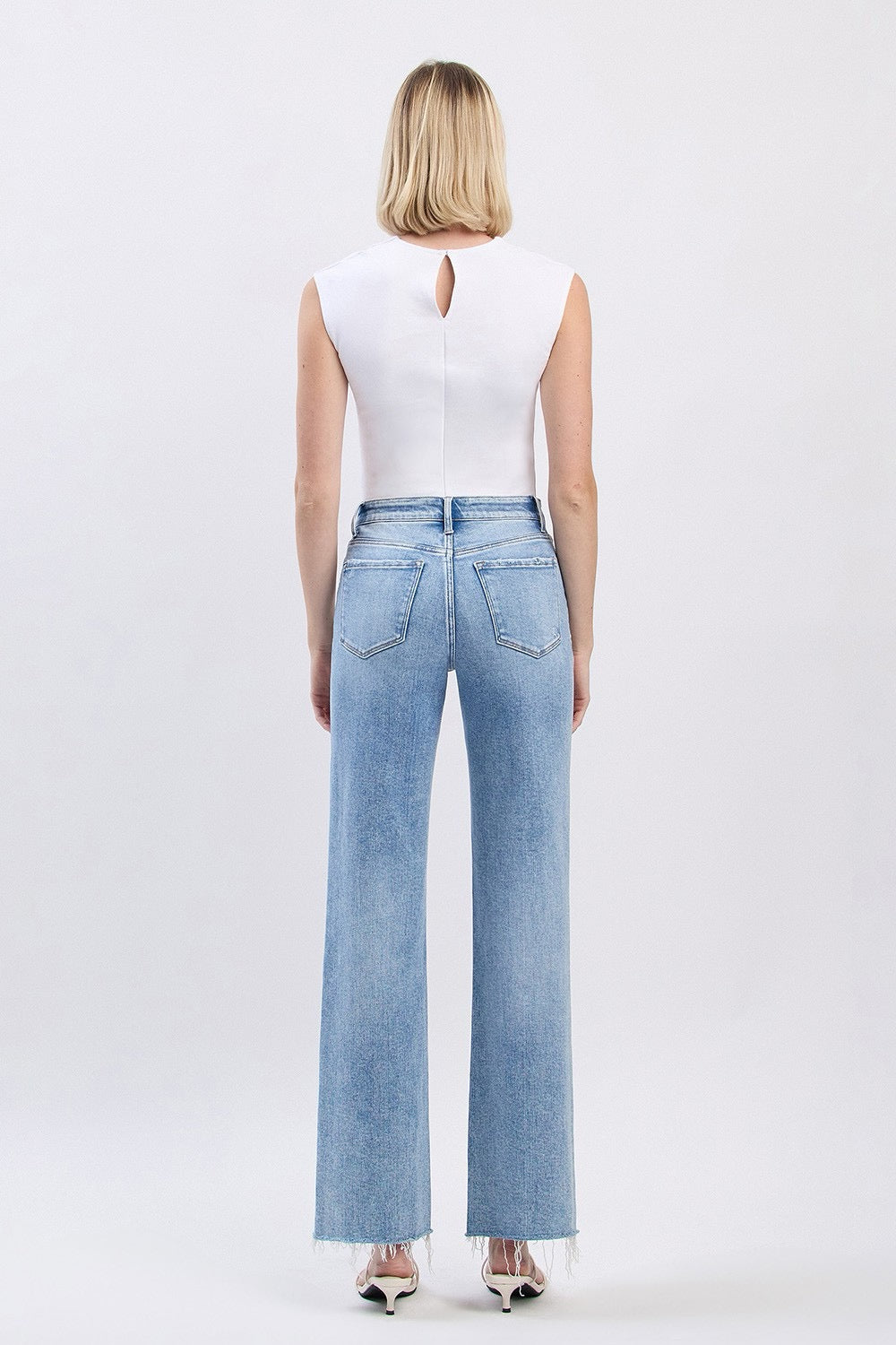 Flying Monkey High Rise Slim Wide