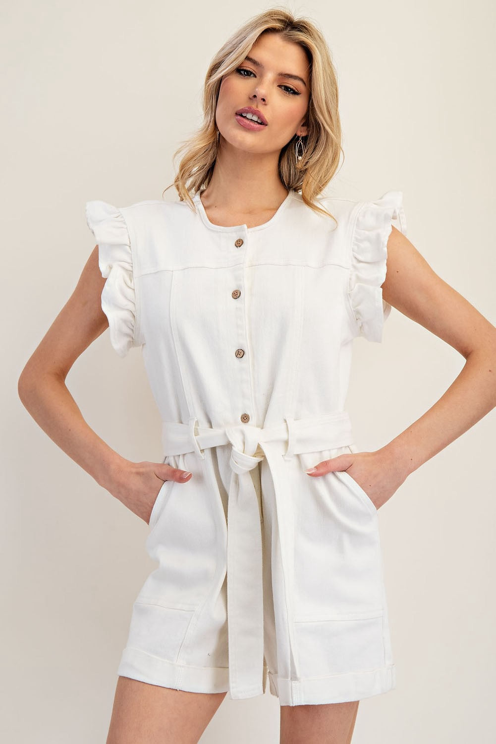 Off White Romper