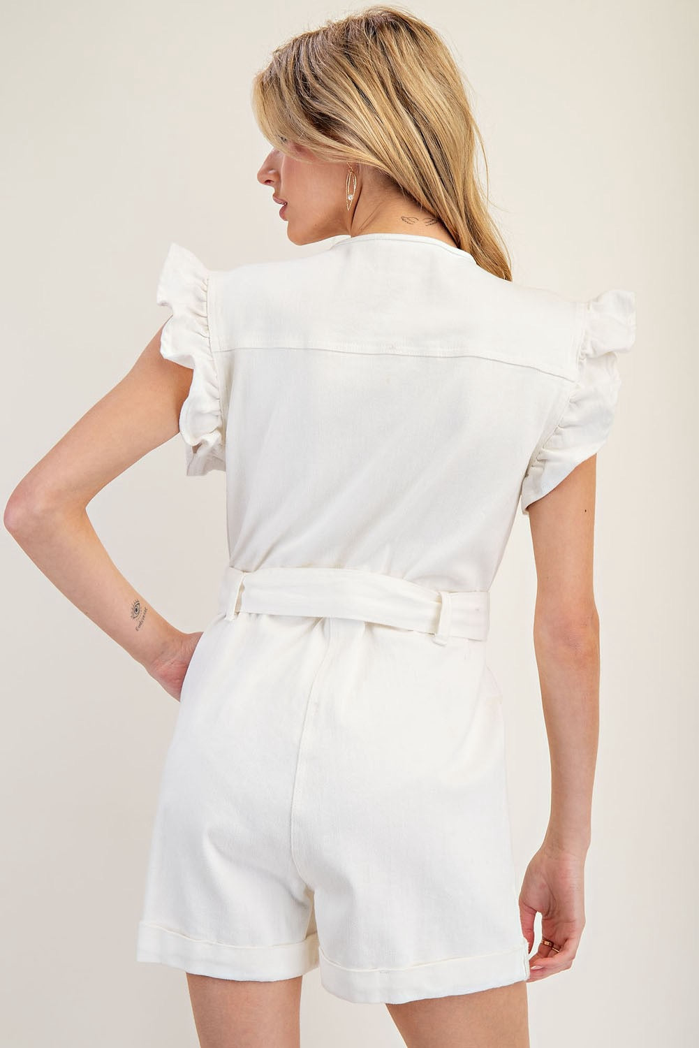Off White Romper