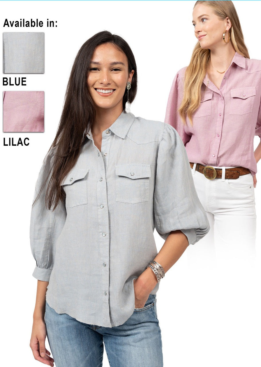 Ivy Jane Lilac Top
