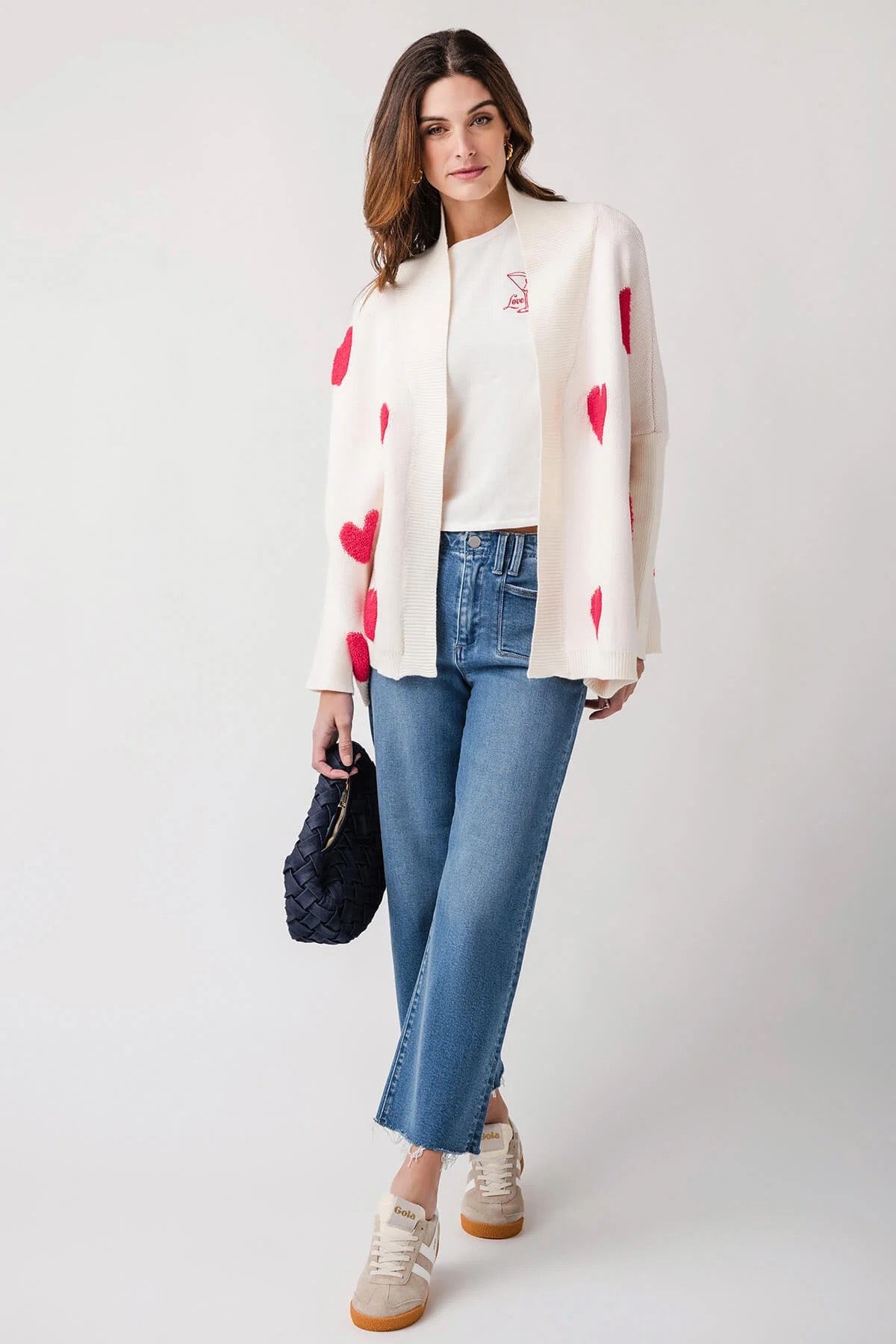 Heart Themed Cardigan