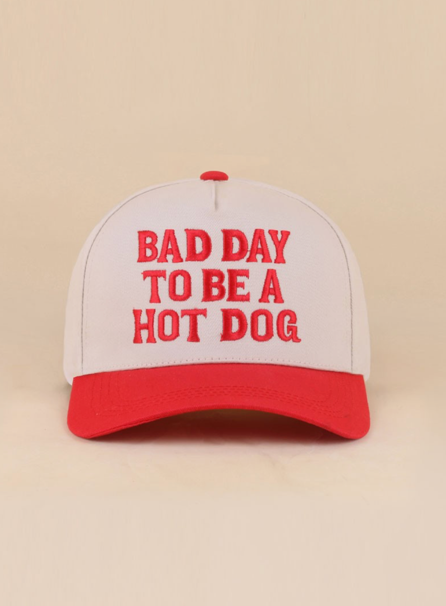 Bad Day To Be A Hot Dog Cap