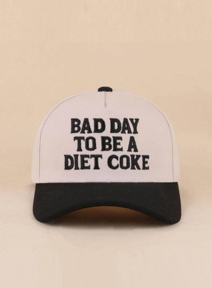 Bad Day To Be A Diet Coke Cap