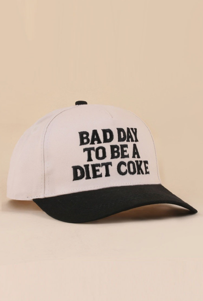 Bad Day To Be A Diet Coke Cap