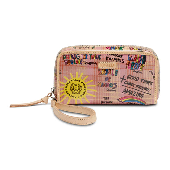 NUDIE WRISTLET WALLET