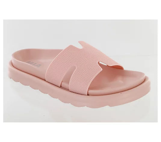 Mia Bertini Slide - Blush