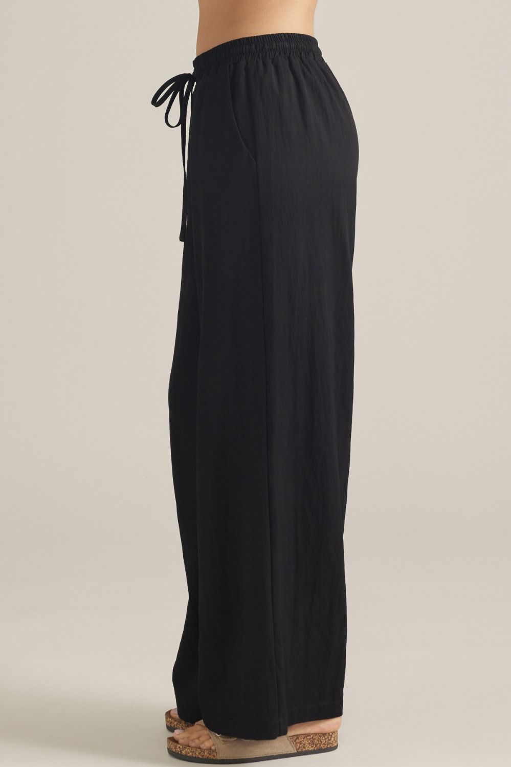 Woven Drawstring Pants
