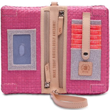 Pink Uptown Crossbody